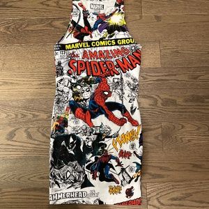 Girls marvel dress